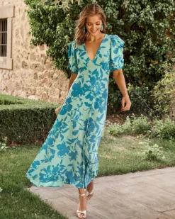 Polin et moi VESTIDOS INVITADA>Vestido Largo Tabita