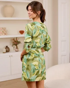 Polin et moi VESTIDOS Y MONOS>Vestido Lazada Sorima lima