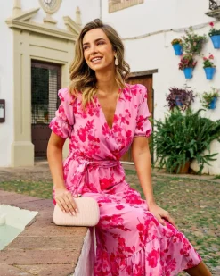 Polin et moi VESTIDOS INVITADA>Vestido Lazo Catty