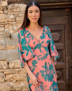 Polin et moi FERIA|VESTIDOS INVITADA>Vestido Mangas Delia MAQUILLAJE