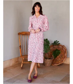 Polin et moi VESTIDOS Y MONOS>Vestido Midi Alista Teja