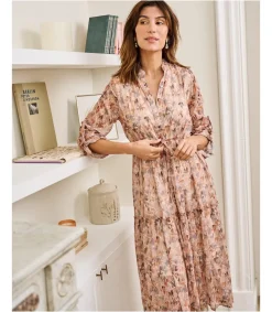 Polin et moi VESTIDOS Y MONOS>Vestido Midi Atlea Nude