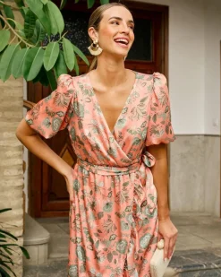 Polin et moi FERIA>Vestido Midi Azalea