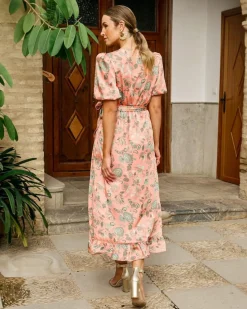 Polin et moi FERIA>Vestido Midi Azalea