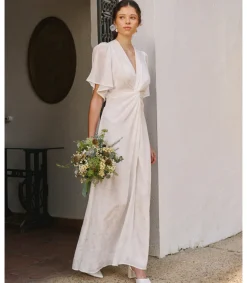 Polin et moi NOVIA>Vestido Novia Jazmín blanco