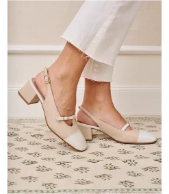 Polin et moi ZAPATOS DE TACÓN>Zapato Tacón Carina PIEDRA