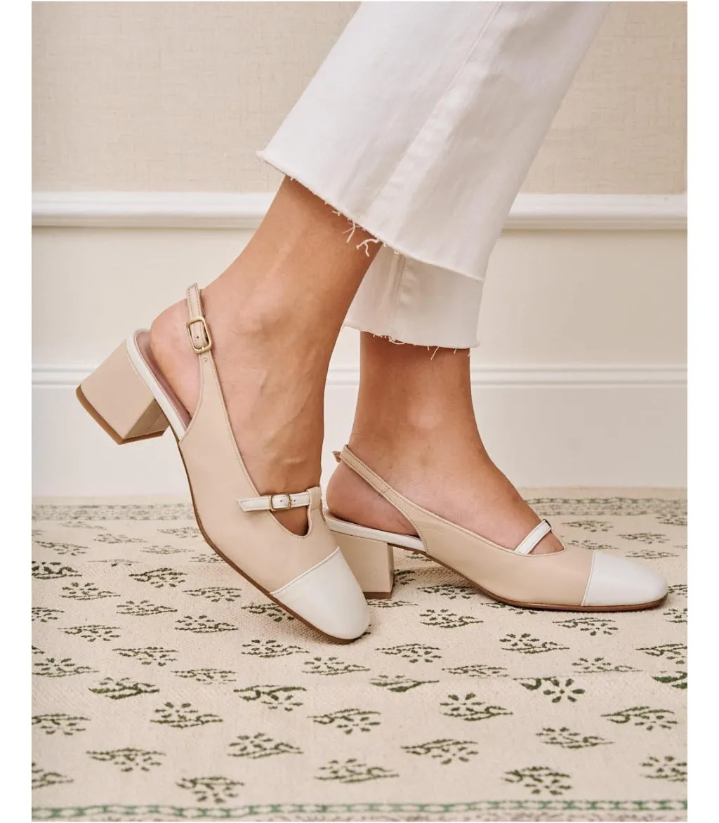 Polin et moi ZAPATOS DE TACÓN>Zapato Tacón Carina PIEDRA