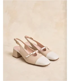 Polin et moi ZAPATOS DE TACÓN>Zapato Tacón Carina PIEDRA