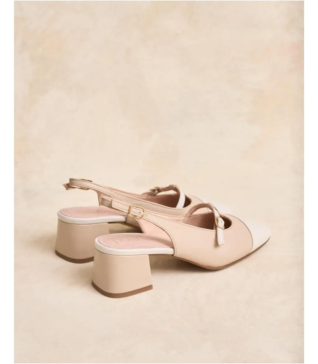 Polin et moi ZAPATOS DE TACÓN>Zapato Tacón Carina PIEDRA