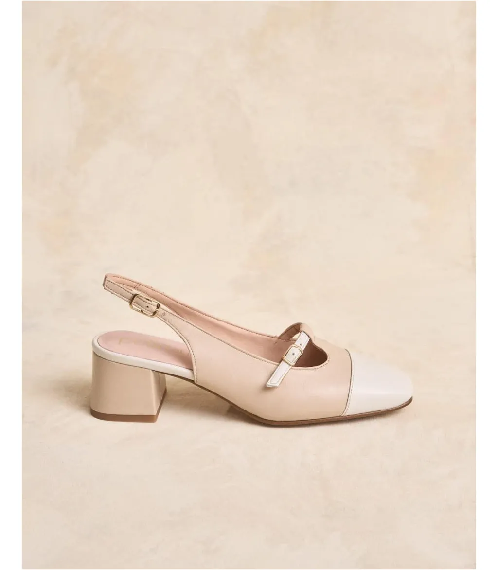 Polin et moi ZAPATOS DE TACÓN>Zapato Tacón Carina PIEDRA