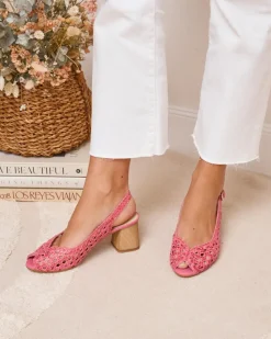 Polin et moi TRENZADOS|ZAPATOS DE TACÓN><noscript><img width=