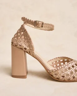 Polin et moi TRENZADOS|ZAPATOS DE TACÓN><noscript><img width=