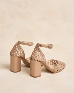 Polin et moi TRENZADOS|ZAPATOS DE TACÓN><noscript><img width=