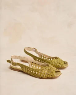 Polin et moi TRENZADOS|SANDALIAS>Zapato Trenzado Minia Lima