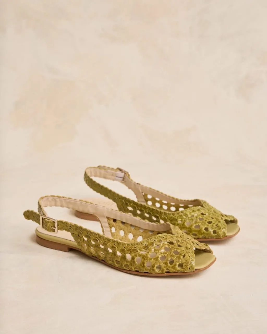 Polin et moi TRENZADOS|SANDALIAS>Zapato Trenzado Minia Lima