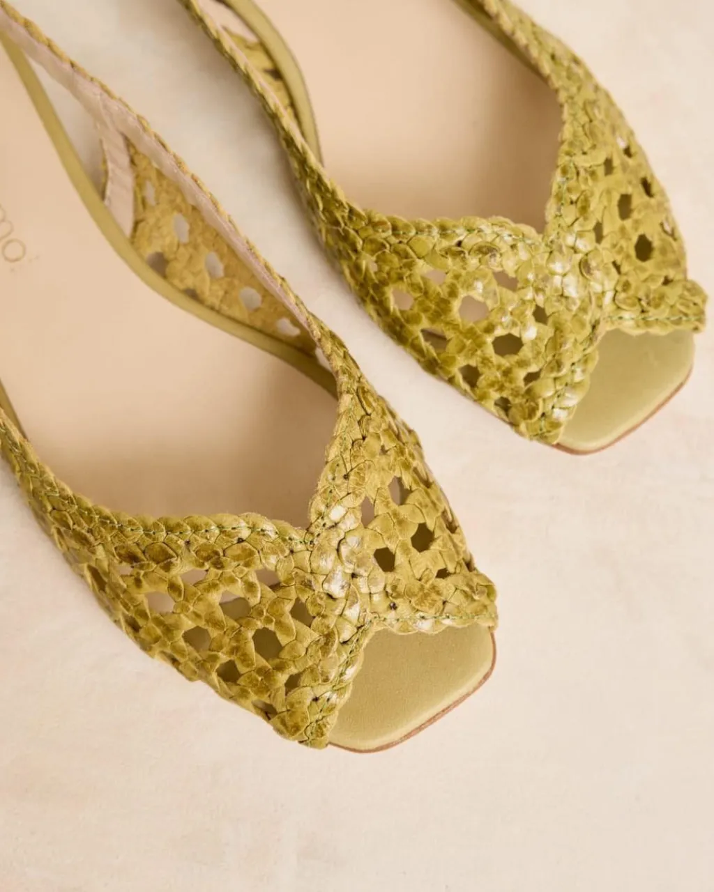 Polin et moi TRENZADOS|SANDALIAS>Zapato Trenzado Minia Lima