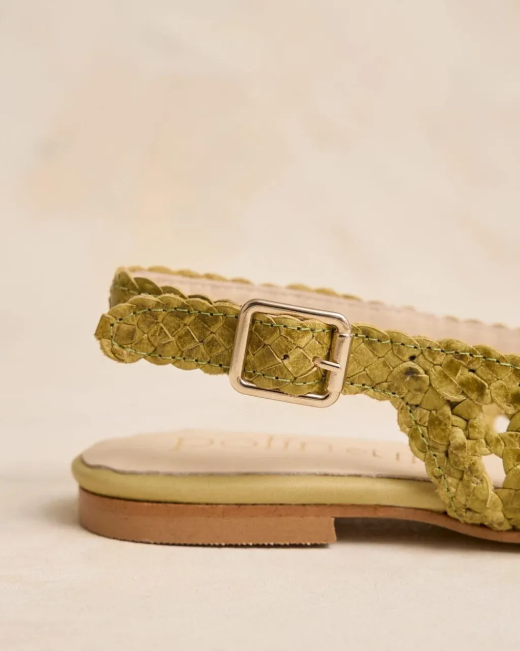 Polin et moi TRENZADOS|SANDALIAS>Zapato Trenzado Minia Lima
